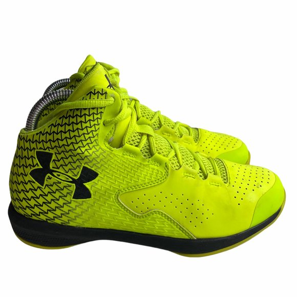 Under Armour Other - Under Armour Youth High Top Basketball shoes